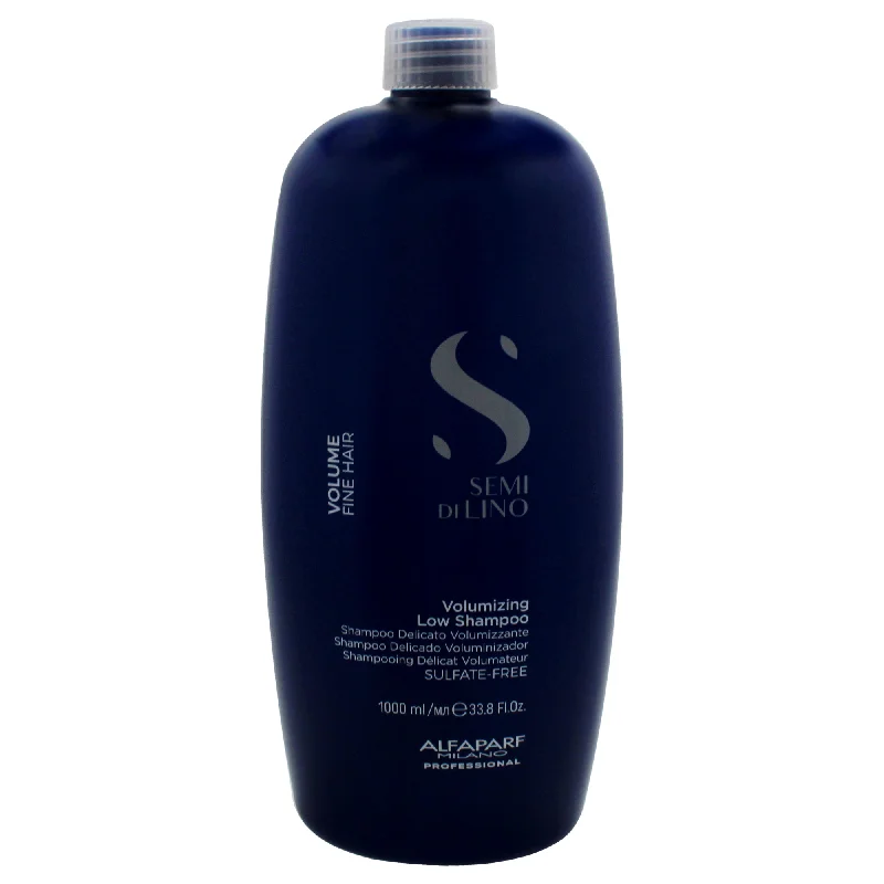 Alfaparf Milano Semi Di Lino Volumizing Low Shampoo by Alfaparf Milano for Unisex - 33.8 oz Shampoo