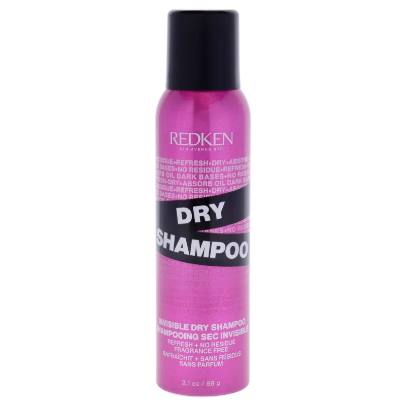 Redken Invisible Dry Shampoo by Redken for Unisex - 3.1 oz Dry Shampoo