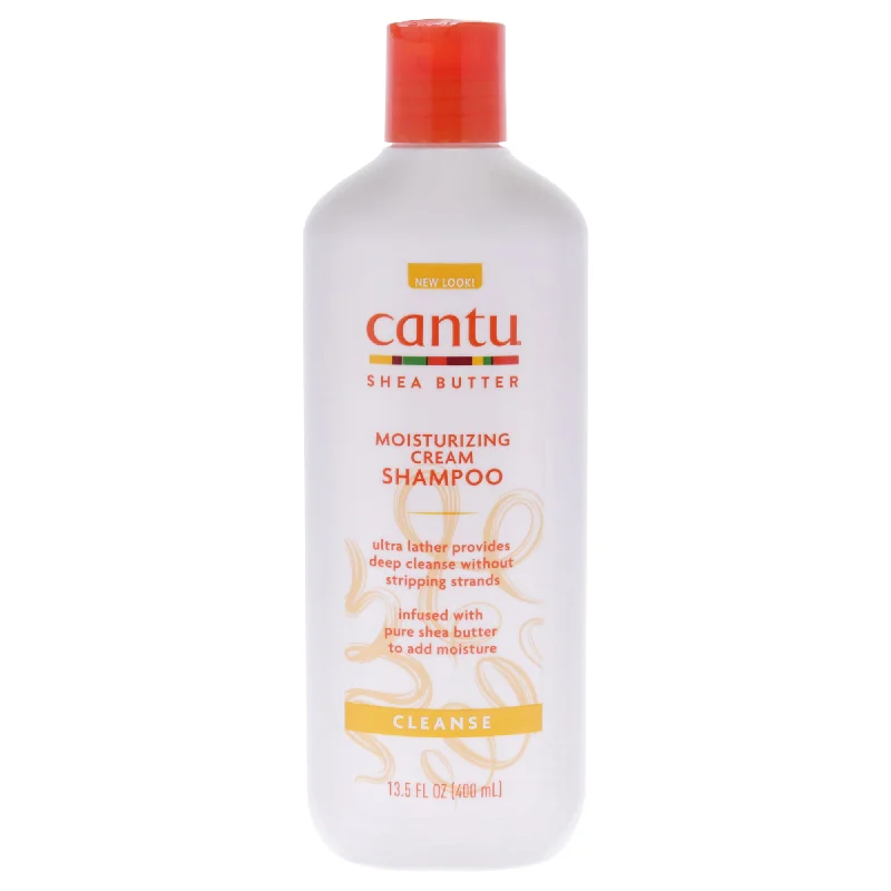 Cantu Shea Butter Moisturizing Cream Shampoo by Cantu for Unisex - 13.5 oz Shampoo