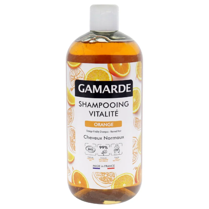 Gamarde Vitality Shampoo - Orange by Gamarde for Unisex - 16.9 oz Shampoo