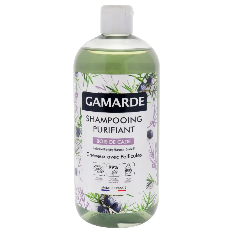 Gamarde Purifying Shampoo - Dandruff by Gamarde for Unisex - 16.9 oz Shampoo