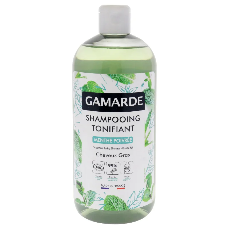 Gamarde Toning Shampoo - Perppermint by Gamarde for Unisex - 16.9 oz Shampoo