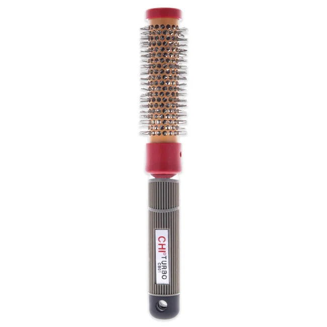 CHI Turbo Ceramic Round Brush Nylon Bristles - CB01 Small by CHI for Unisex - 1 Pc Hair Brush