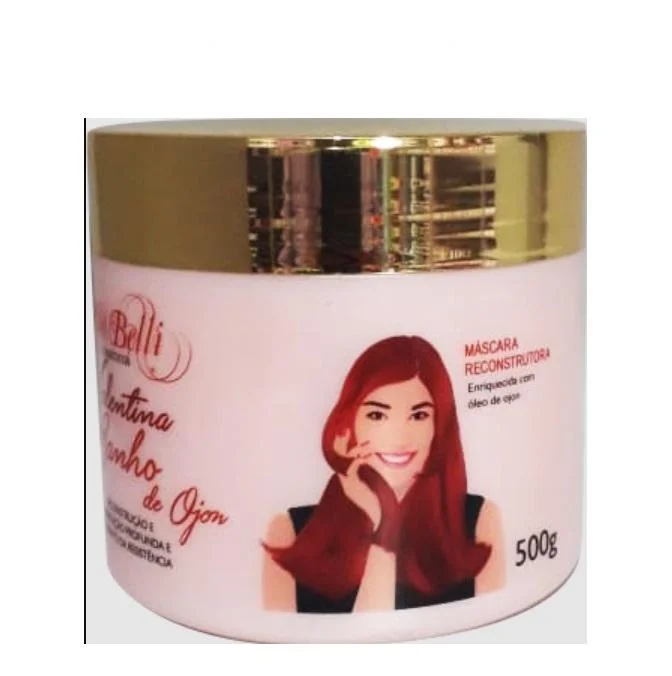 Hair care tips for lively curls-Reconstruction Valentina Ojon Bath Resistance Brightness Mask 500g - FioBelli