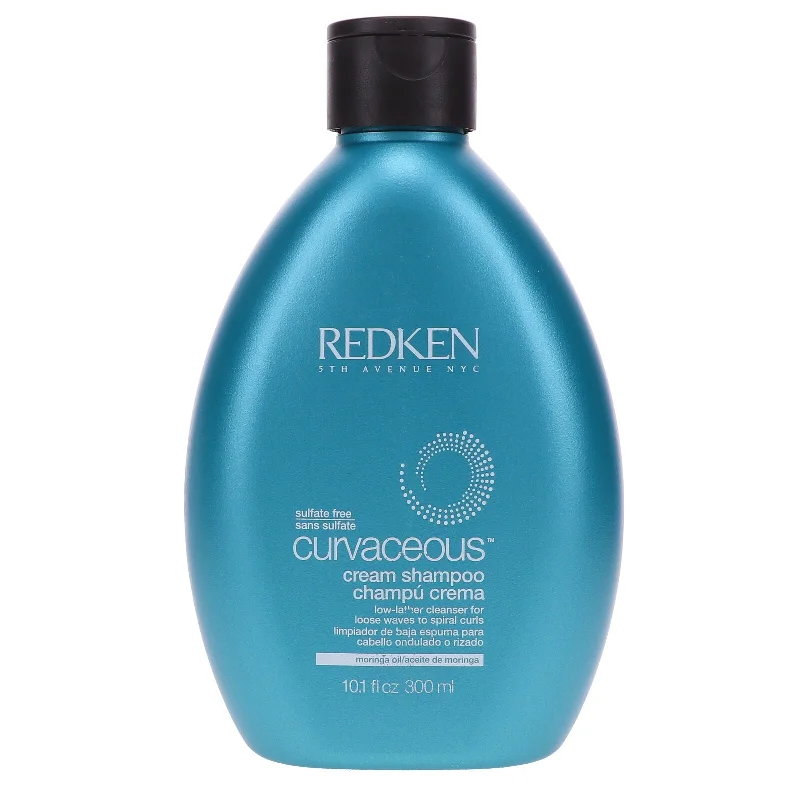 Redken Curvaceous Low Foam Moisturizing Cleanser 10.1 Oz