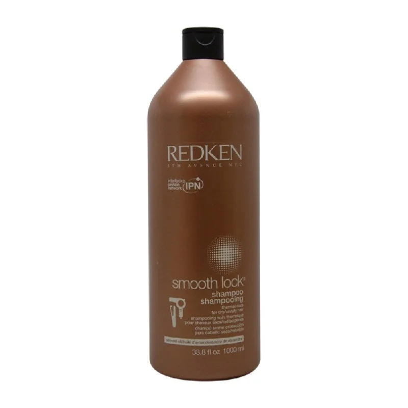 Redken Smooth Lock Shampoo 33.8 oz