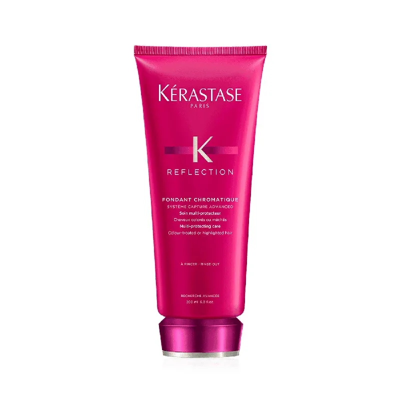 Color-lock shampoo-Reflection Fondant Chromatique Multi-Protecting Care - Colour-Treated or Highlighted Hair - Rinse-Out