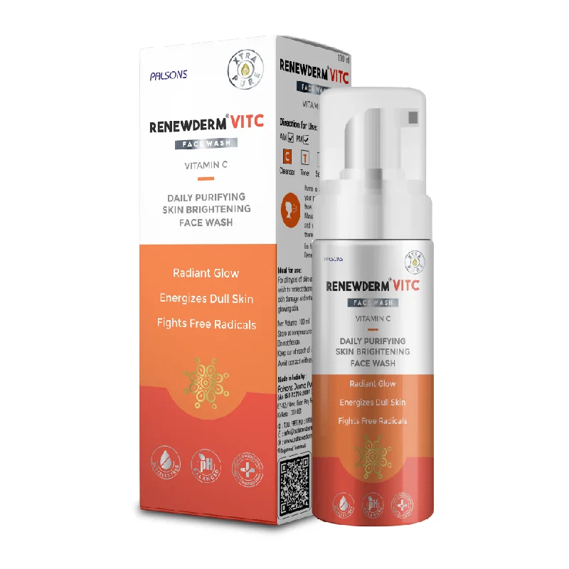 Purifying shampoo-Renewderm Vitamin C Face Wash 100ml