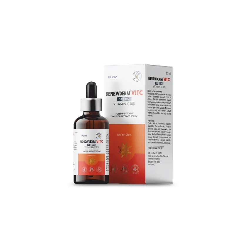 Intensive repair mask-Renewderm Vitamin C Serum 30ml