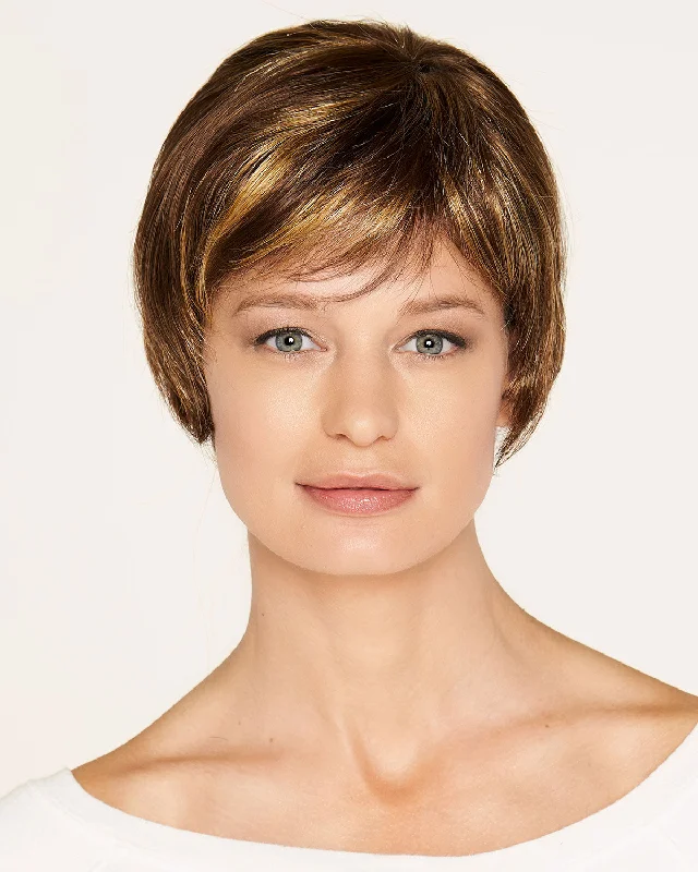 Synthetic wigs for sky cosplay-Reno | Lace Front & Monofilament Synthetic Wig by Dream USA