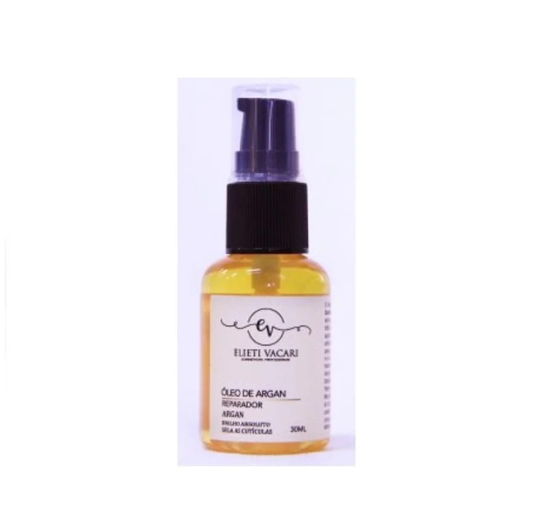 Glitter mist-Repairing Argan Protection Shine Seal Cuticles Finisher Oil 30ml - Elieti Vacari