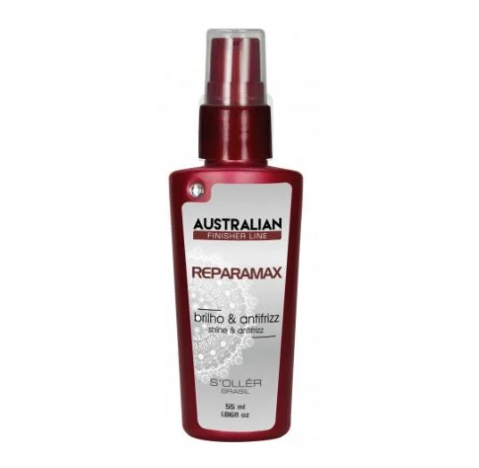 Sleek serum-Reparamax Repair Australian Finisher Shine Antifrizz Restore Oil 55ml - Soller