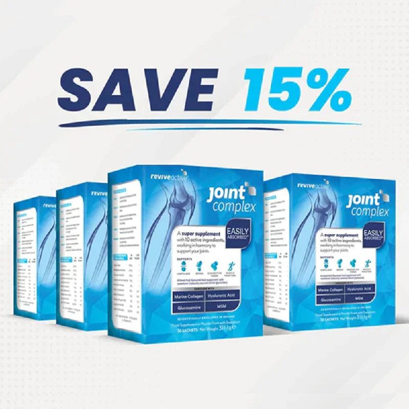 Thinning protection tonic-Revive Active Joint Complex 6 Month Supply - Save 15%