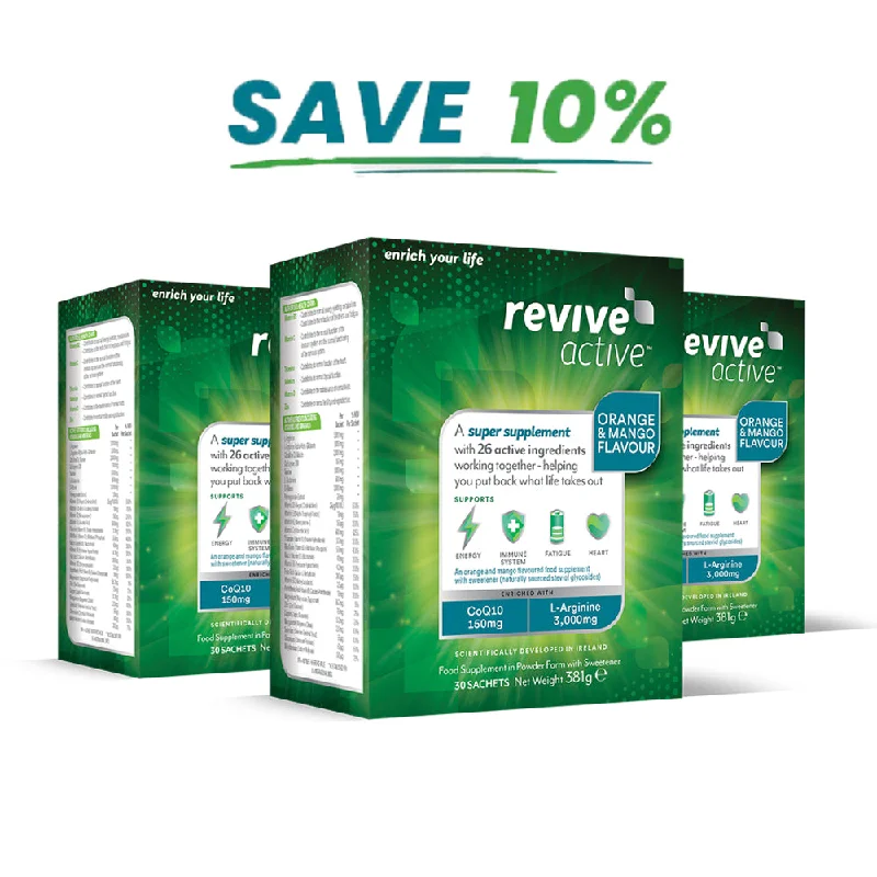 Frizz soothing balm-Revive Active 3 Month Supply - Save 10%