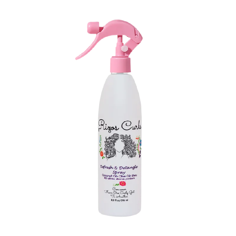 Rizo's Curls Refresh & Detangle Spray