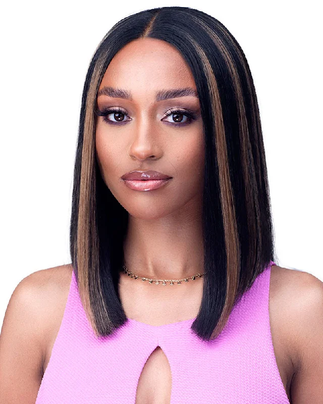 Synthetic wigs with crimson hues-Rosalia | Lace Front Synthetic Wig by Bobbi Boss