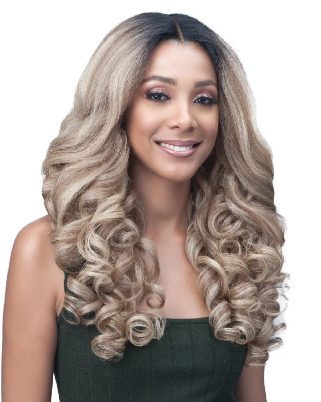 Synthetic wigs for weekend offers-Roxie | Lace Front Synthetic Wig by Bobbi Boss