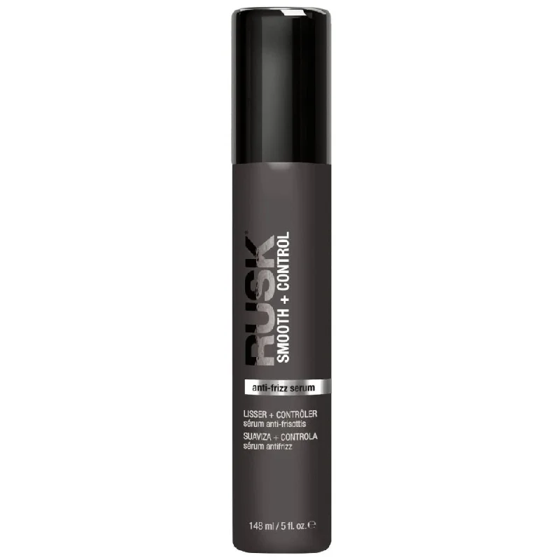 Hair care for stretched hair-Rusk Anti-Frizz Serum