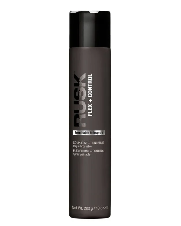 Rusk Flex + Control Brushable HairSpray (283g/10oz)