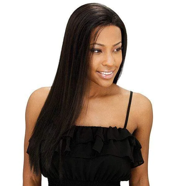 real person hair ring universal design-SAGA - WQC18 - CLEOPATRA LACE 18 - Remy Human Lace Wig