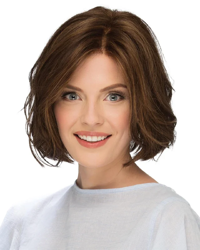 Synthetic wigs for picnic weddings-Sage | Lace Front & Monofilament Part Synthetic Wig by Estetica