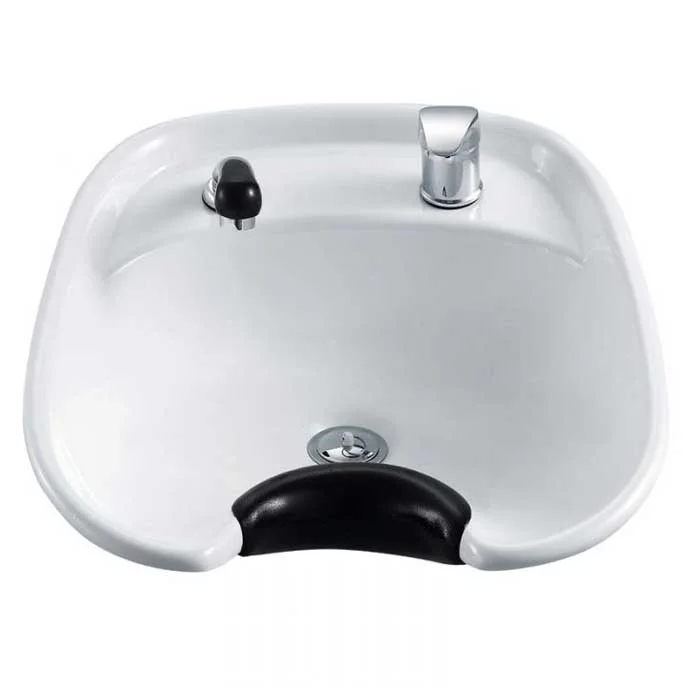 Root shading powder-Salon Fit Backwash Basin Standard - White