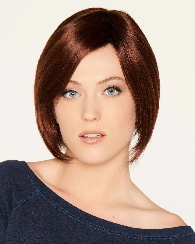 Synthetic wigs for launch parties-San Diego | Monofilament Synthetic Wig by Dream USA