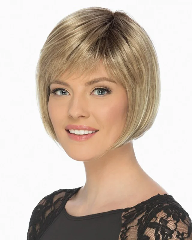 Synthetic wigs for lunar cosplay-Sandra | Monofilament Synthetic Wig by Estetica