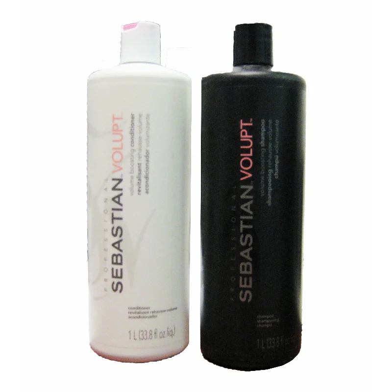 Sebastian Volupt Volume Boosting Shampoo and Conditioner 33.8 oz