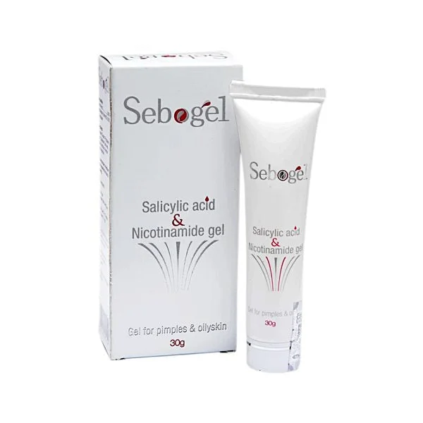 Glossy gel-Sebogel For Pimples & Oily skin, 30gm