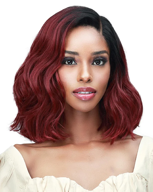 Synthetic wigs for classy look-Selia | Lace Front Synthetic Wig by Bobbi Boss