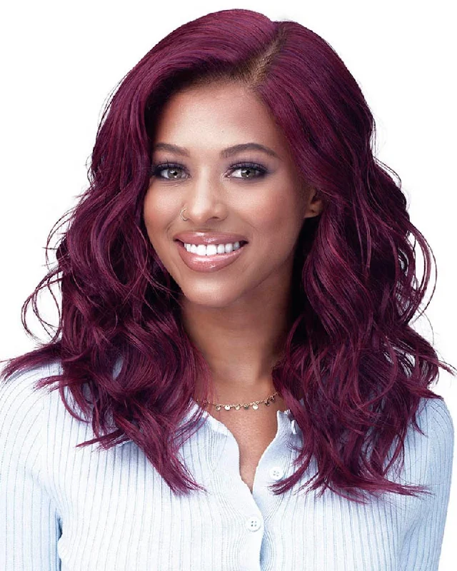 Synthetic wigs for grand dinners-Serenity | Lace Front Synthetic Wig by Bobbi Boss