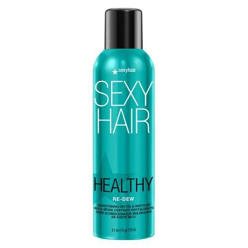 Hair care tips for evening care-Sexy Hair Healthy Sexy Hair Re-Dew Conditioning Dry Oil And Restyler 5.1 oz