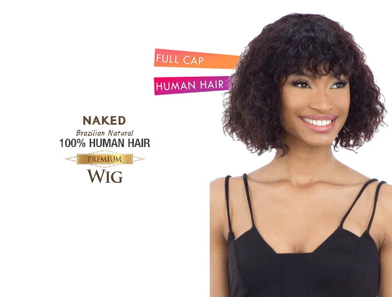 real person hair ring vip craft-SHAKE N GO NAKED BRAZILIAN NATURAL 100% HUMAN HAIR WIG WHITNEY