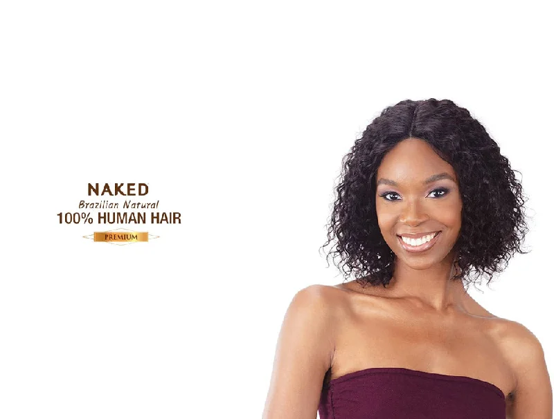 real person hair ring single edition-SHAKE N GO NAKED 100% HUMAN HAIR PREMIUM HD LACE FRONT WIG – NELL