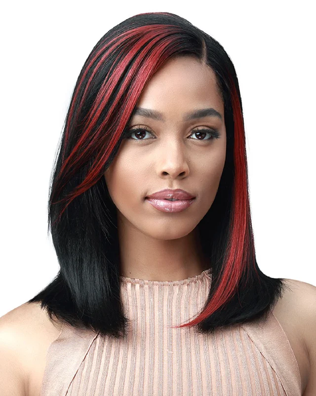 Synthetic wigs for team dinners-Shavana | Lace Front Synthetic Wig by Bobbi Boss