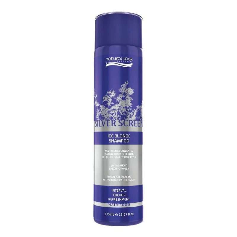 Natural Look Silver Screen Ice Blonde Shampoo