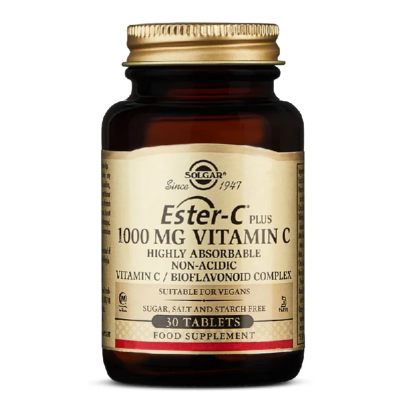 Holding cream-Solgar Ester C Plus Vitamin C 1000mg Tablets