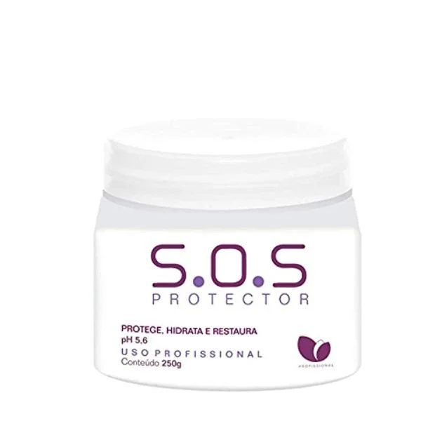 Hair care routine for night shift-SOS Liss Butherfly Treatment Mask 1Kg - Manga Rosa