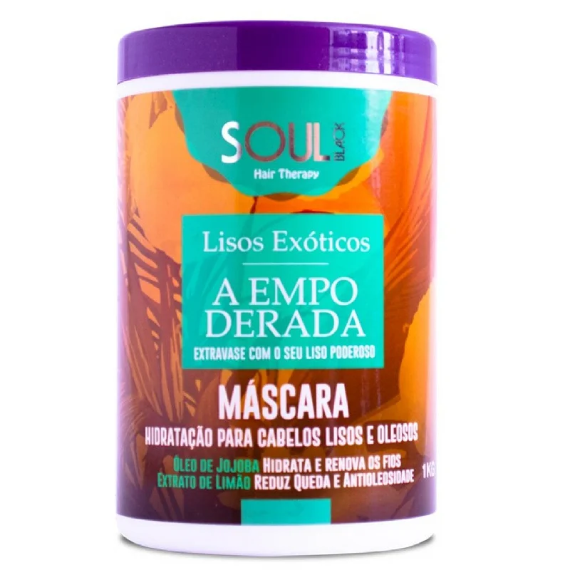 Ethical hair care brands-Soul Black The Empowered Hair Mask 1000G - ASP