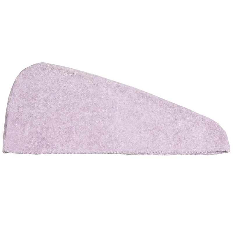 Split end balm-Spa Solutions Hair Turban (Lavender)