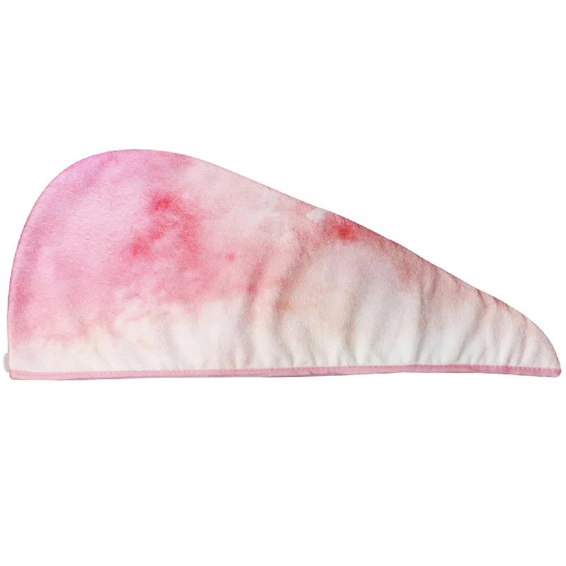 Sculpting balm-Spa Solutions Hair Turban (Pink Tie Dye)