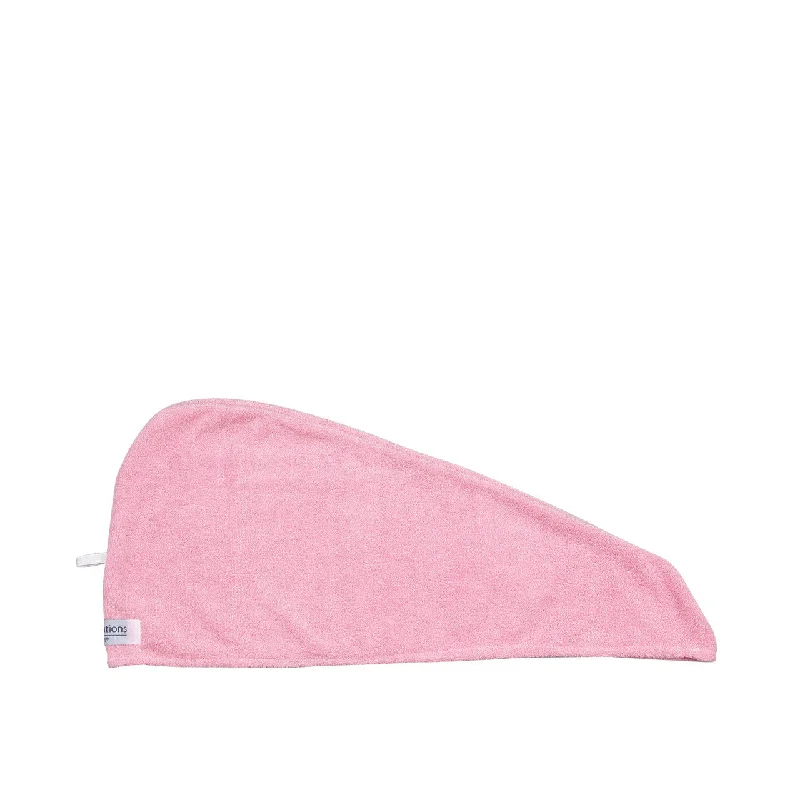 Breakage shield cream-Spa Solutions Hair Turban (Pink)*