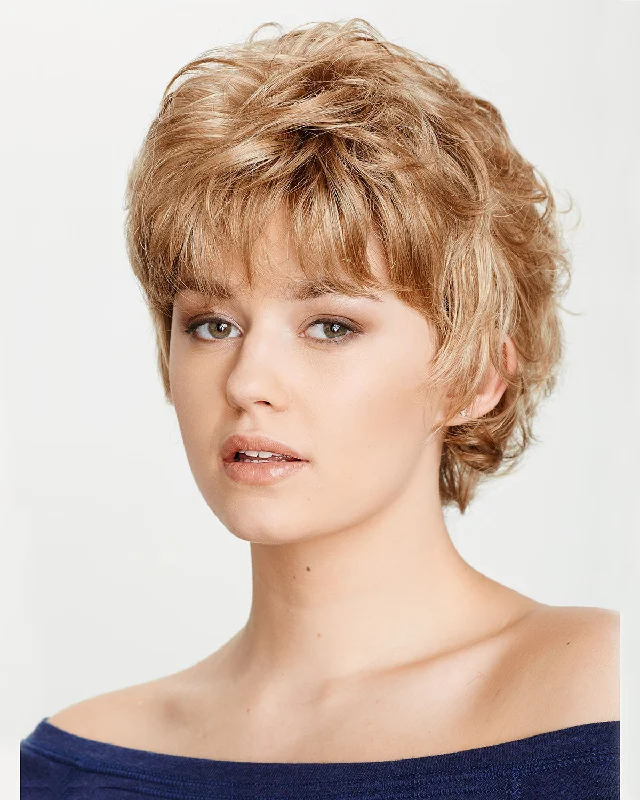 Synthetic wigs for seasonal sales-Spring | Monofilament Synthetic Wig by Dream USA