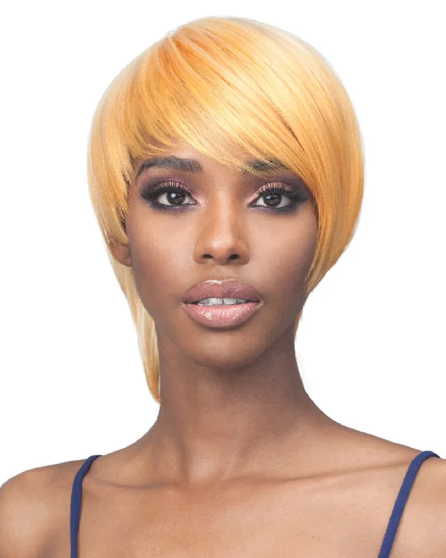 Synthetic wigs for vampire queen-Stevie | Monofilament Crown Synthetic Wig by Bobbi Boss