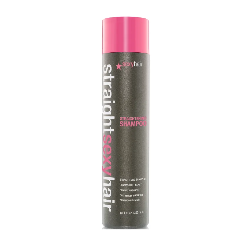 Straight Sexy Hair Straightening Shampoo 10.1 oz