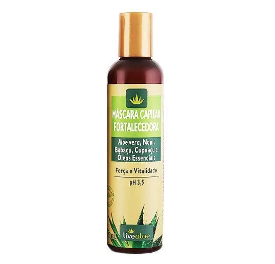 Hair care for beach hair damage-Strengthening Noni Aloe Vera Bbabaçu Cupuaçu Keratin Hair Mask 200ml - Livealoe