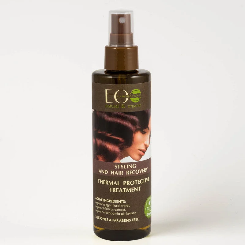 Thickening mist-Styling Spray Treatment for Hair Recovery & Thermal Protection With Australian Macadamia