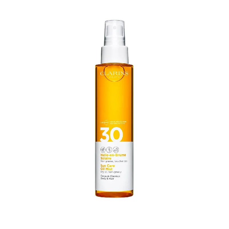 Scalp renewing mist-Sun Care Oil Mist Spray Body & Hair SPF30