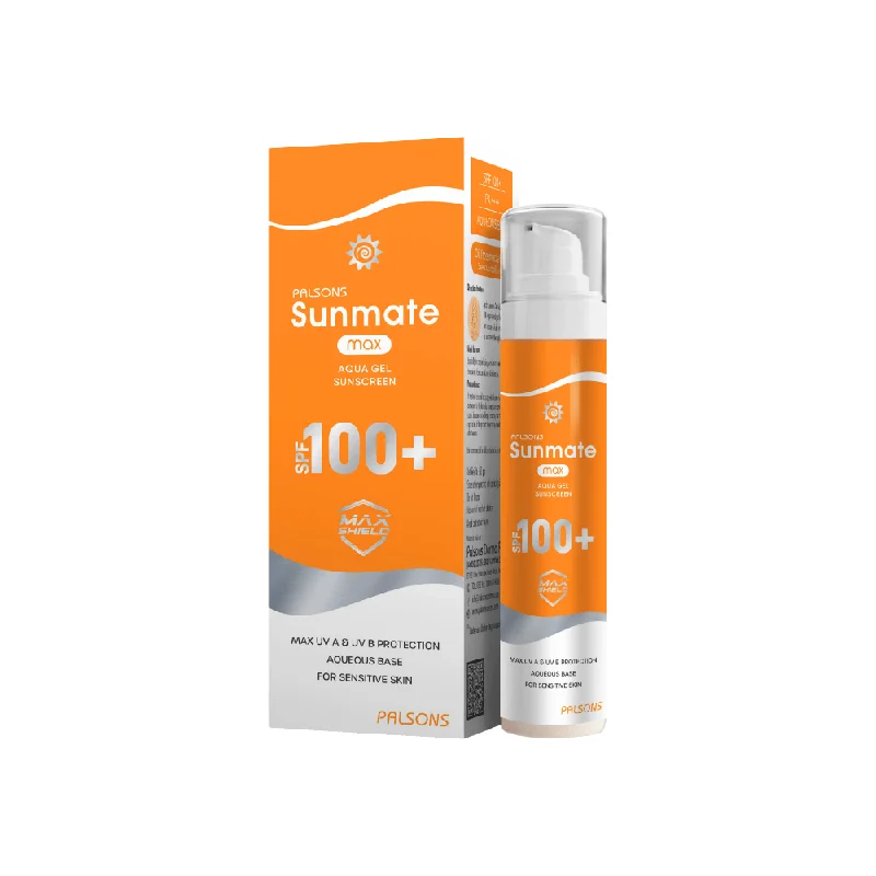 Control gel-Sunmate Max Aqua Sunscreen Gel spf 100+ 50gm